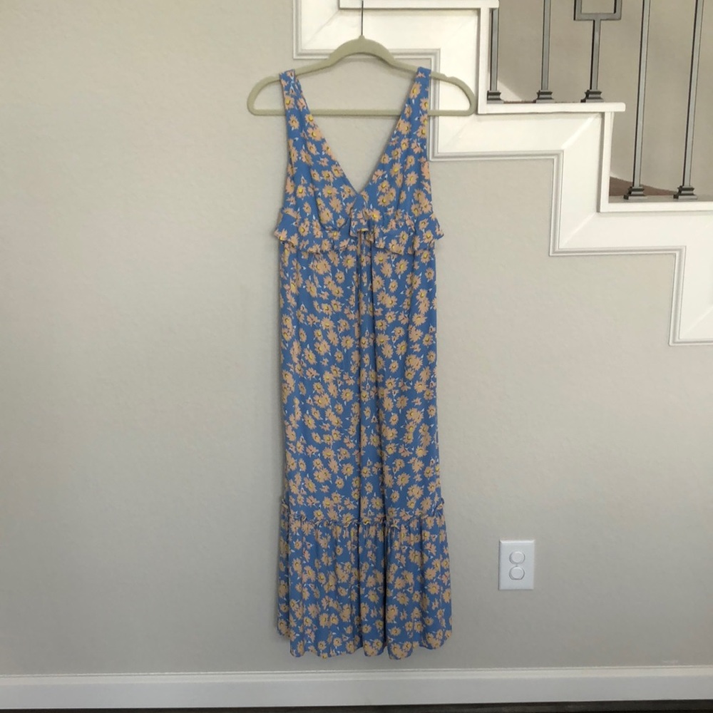 Who What Wear Daisy Maxi Dress
